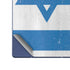 Israel Flag Distressed Galaxy Z Fold6 Skin